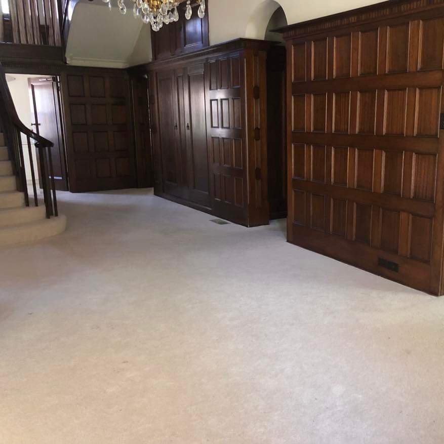 Dust-free tile removal and carpet removal Toorak