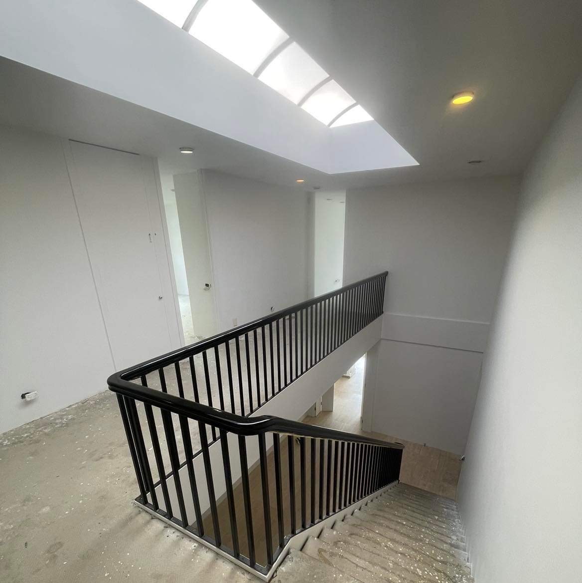 Flooring removal staircase and top Hawthorn