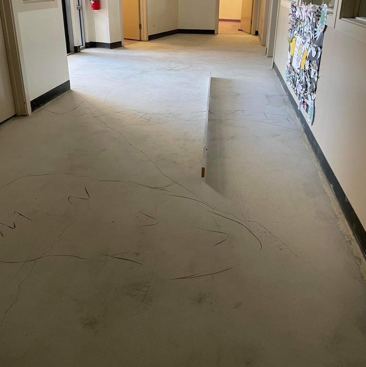 Vinyl floor removal in Melbourne