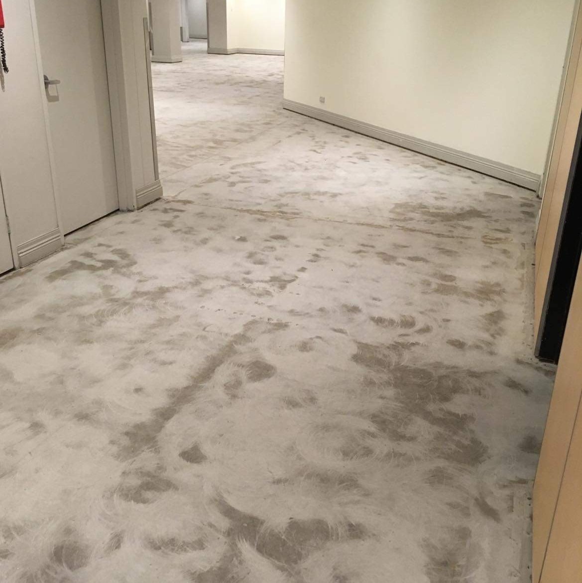 Commercial vinyl floor removal Melbourne
