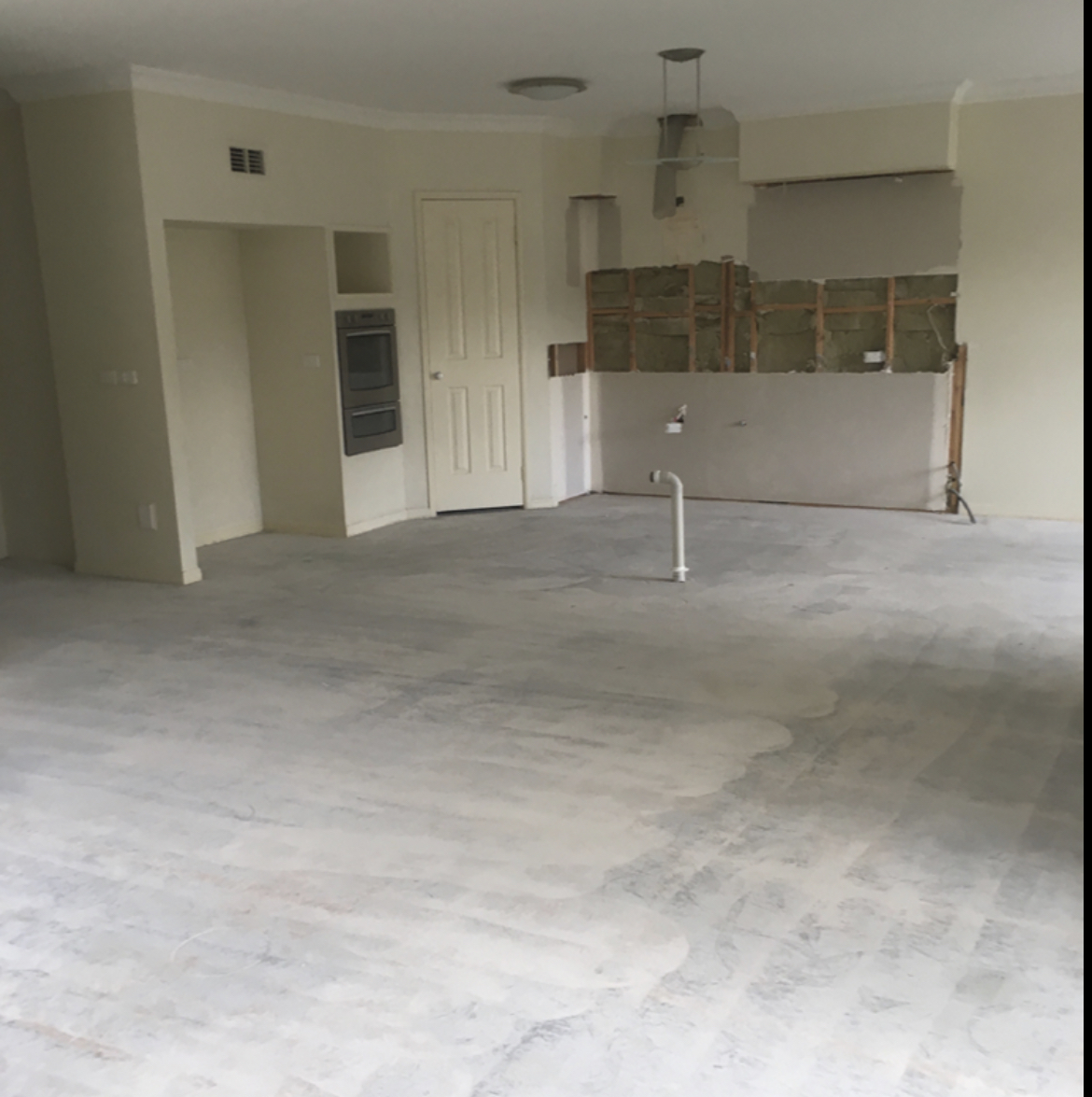 dust-free tile removal Sanctuary lakes