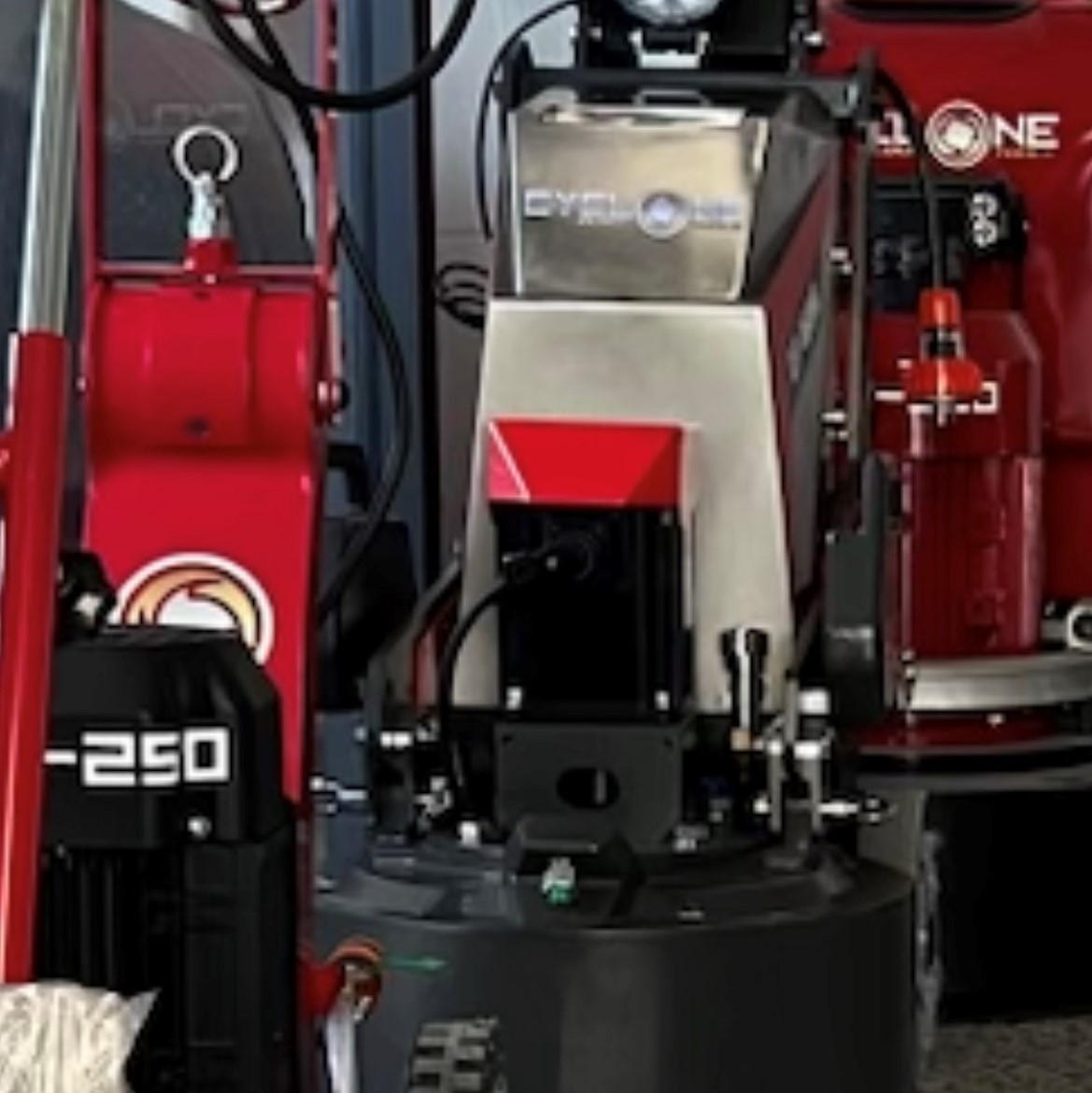 floor removal equipment