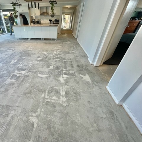 Sansringham residential dust-free tile removal