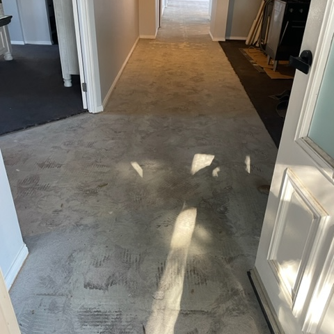 Residential dust-free tile removal in Frankston